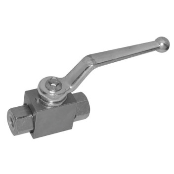 1.1/4\" BSP Parallel Female 2 Way High Pressure Ball Valve