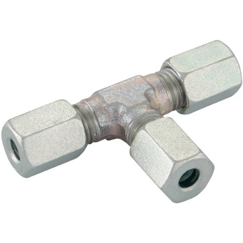 20MM OD EQUAL TEE STEEL (S)