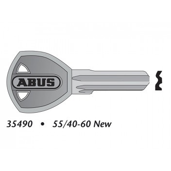 ABUS Mechanical 55/40-60 New Key Blank (Kd Only) 35490