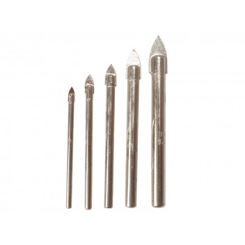 IRWIN Glass & Tile Drill Bit Set of 5