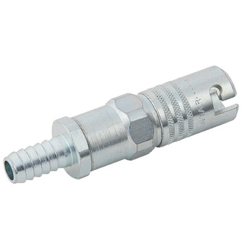 3/8\" BORE HOSE COUPLER INSTANTAIR STEEL
