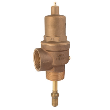2\" BSPT TEMP/PRES SAFETY VALVE 6BAR