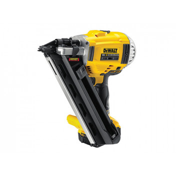 DEWALT DCN692P2 Cordless XR 2 Speed First Fix Nailer 90mm 18V 2 x 5.0Ah Li-ion