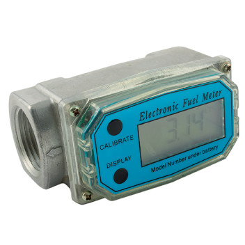 1\" BSPT INLINE FUELLING FLOW METER