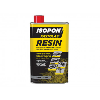 U-POL ISOPON FASTGLAS Laminating Resin Tin 250ml