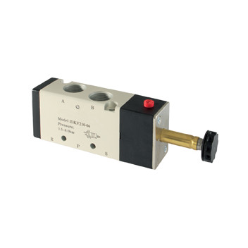 5/2- 1/2\" BSPP Solenoid/Spring