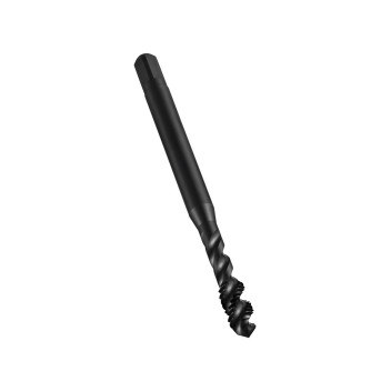 M6 x 1.00mm HSS Blue ISO Spiral Flute Metric Coarse Machine Tap (E003)