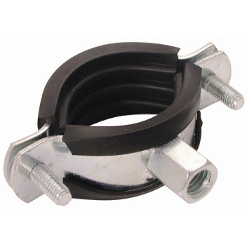 44-50MM EPDM RUBBER LINED M10 CLAMP