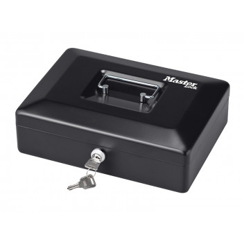 Master Lock Small Cash Box with Keyed Lock