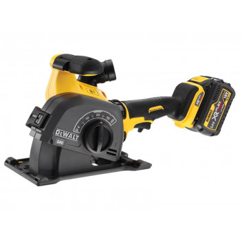 DEWALT DCG200T2 XR FlexVolt Wall Chaser 125mm 18/54V 2 x 6.0/2.0Ah Li-ion