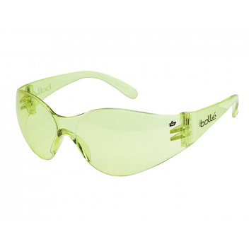 Bolle Safety BANDIDO Safety Glasses - Yellow