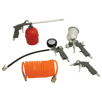 AEROPRO 5 PIECE AIR TOOL KIT