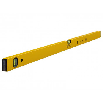 Stabila 70-120 Single Plumb Spirit Level 2 Vial 120cm