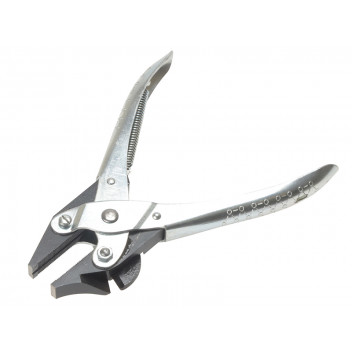 Maun Side Cutting Pliers With Return Spring 160mm (6.1/4in)