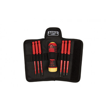 Bahco Ratchet Screwdriver Set, 6 Piece PH