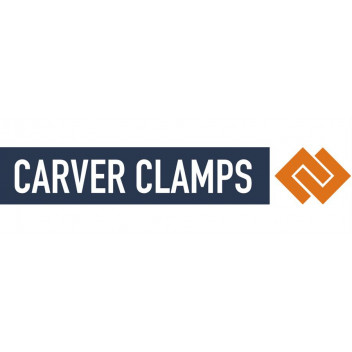 Carver T285-225 Medium-Duty Long Reach Rack Clamp 22.5cm