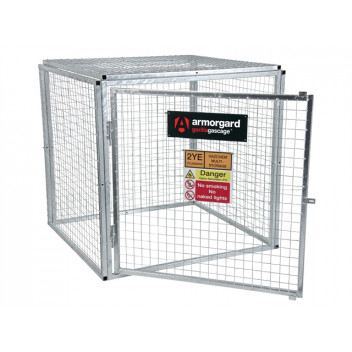 Armorgard Gorilla Bolt Together Gas Cage 1200 x 1200 x 1200mm