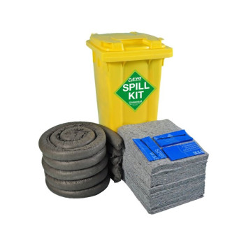 120L EVO Universal Spill Kit in Wheeled Bin EVO-SK120