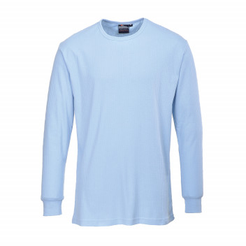 B123 Thermal T-Shirt Long Sleeve Sky Medium