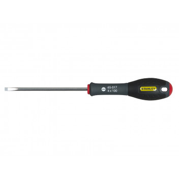 Stanley Tools FatMax Screwdriver Parallel Tip 4.0 x 100mm