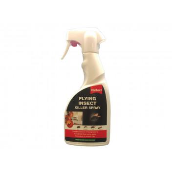 Rentokil Flying Insect Killer Spray 500ml