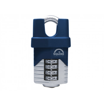 Squire Vulcan Closed Boron Shackle Combination Padlock 50mm