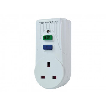 Faithfull Power Plus RCD Adaptor (Circuit Breaker)