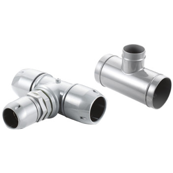 67-50MM REDUCING TEE LUGGED CONNECTOR