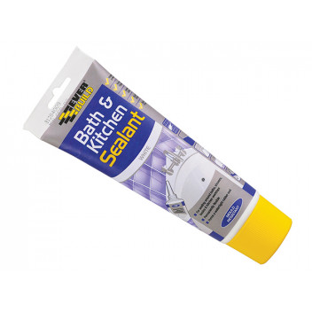 Everbuild Bath & Kitchen Seal White Easi Squeeze 200ml