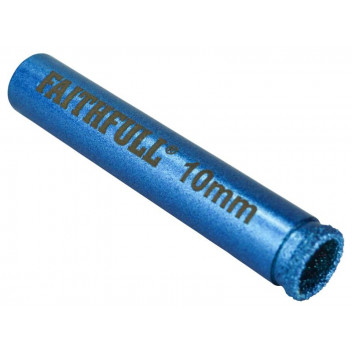 Faithfull Diamond Ceramic Mini Holesaw 10mm