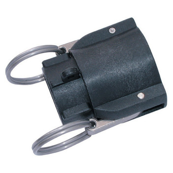 4\" BSPP FEM CAMLOCK TYPE D POLYPROP