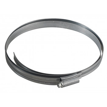 Jubilee 12.1/2in Zinc Protected Hose Clip 286 - 318mm (11.1/4 - 12.1/2in)
