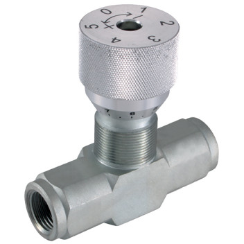 3/8\" BSP Parallel Female Bi-directional Flow Control Valve