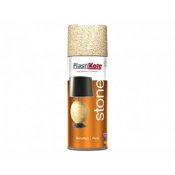 PlastiKote Stone Touch Spray Alabaster 400ml