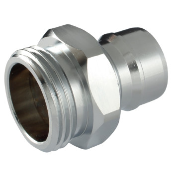 1\" COUPLING X 1\" BSP MALE
