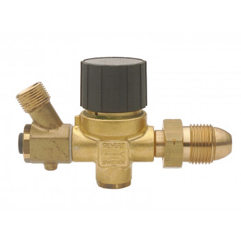 Sievert 1-4 bar POL Regulator 5-12kg with Hose Failure Valve