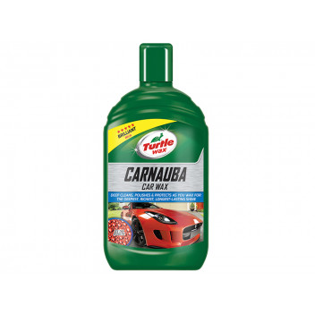 Turtle Wax Carnauba Car Wax 500ml