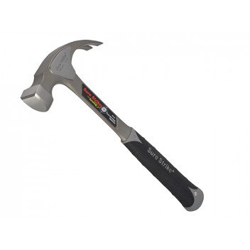 Estwing EMR20C Sure Strike All Steel Curved Claw Hammer 560g (20oz)