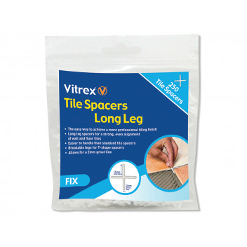 Vitrex Long Leg Spacer 3mm (Pack 250)