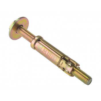 ForgeFix Masonry Anchor Bolt Loose ZYP M10 x 10mm Bag 5