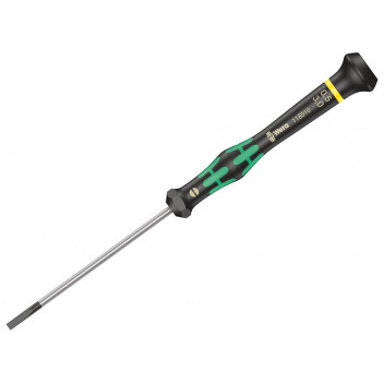 Wera Kraftform 2035 Micro Screwdriver Slotted Tip 3.0 x 80mm