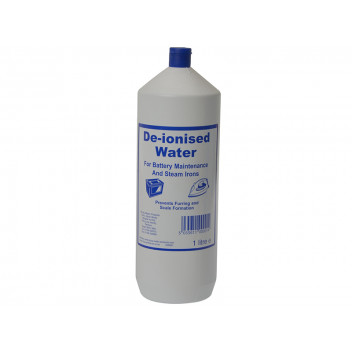 TUW De-ionised Water 1 litre