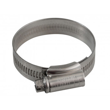 Jubilee 1M Stainless Steel Hose Clip 32 - 45mm (1.1/4 - 1.3/4in)