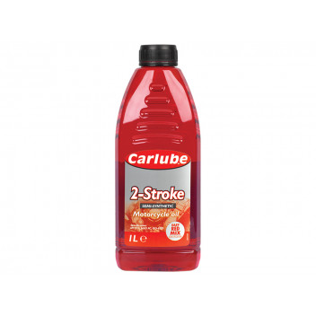 Carlube 2-Stroke Motorcycle Oil 1 litre