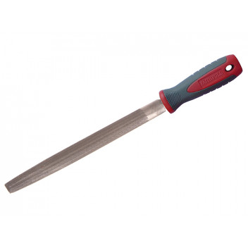 Faithfull Handled Half-Round Second Cut Engineers File 200mm (8in)