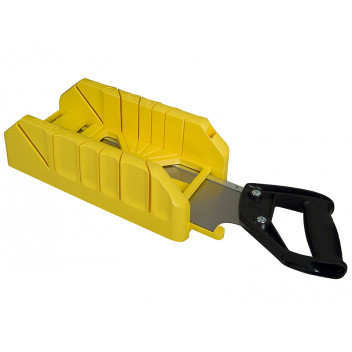 Stanley Tools Saw Storage Mitre Box with Saw