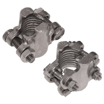 2 BOLT HVY DUTY CLAMP T/SUIT 33-38MM OD