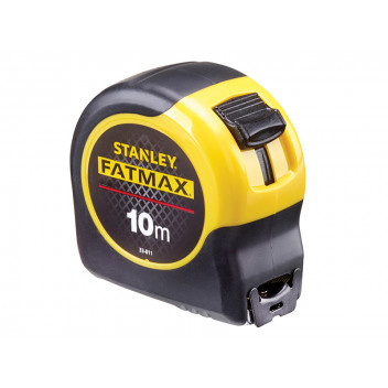 Stanley Tools FatMax BladeArmor Tape 10m (Width 32mm) (Metric only)