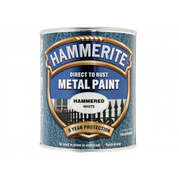 Hammerite Direct to Rust Smooth Finish Metal Paint Dark Green 750ml