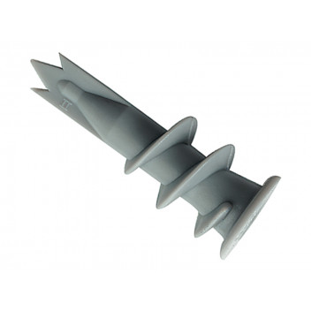 Rawlplug Nylon Self-Drill Plasterboard Fixing Pack of 25